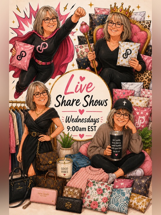 Other - Libby Lou's Closet Flyer
